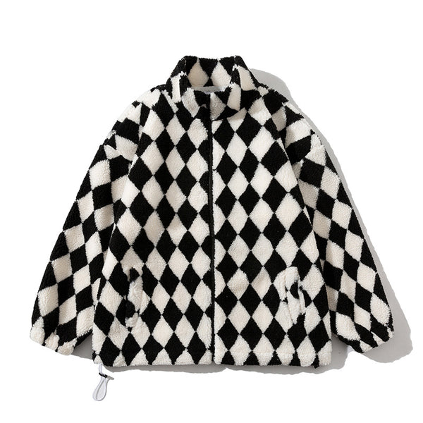 Chaqueta de moda Rhombus Hombre