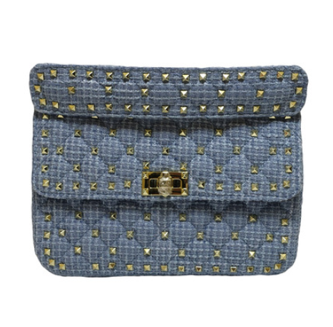 Bolso bandolera con cadena para mujer