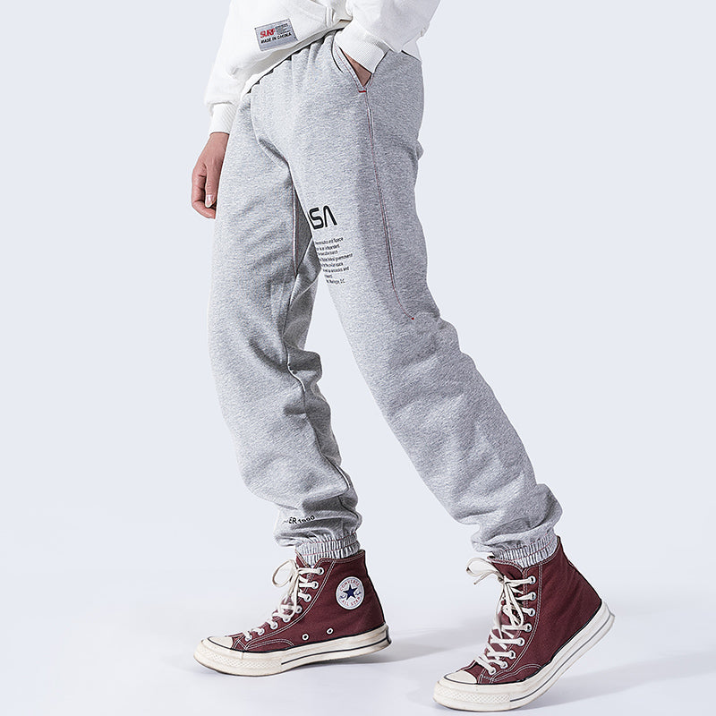 Personalized hip-hop sweatpants couple casual pants