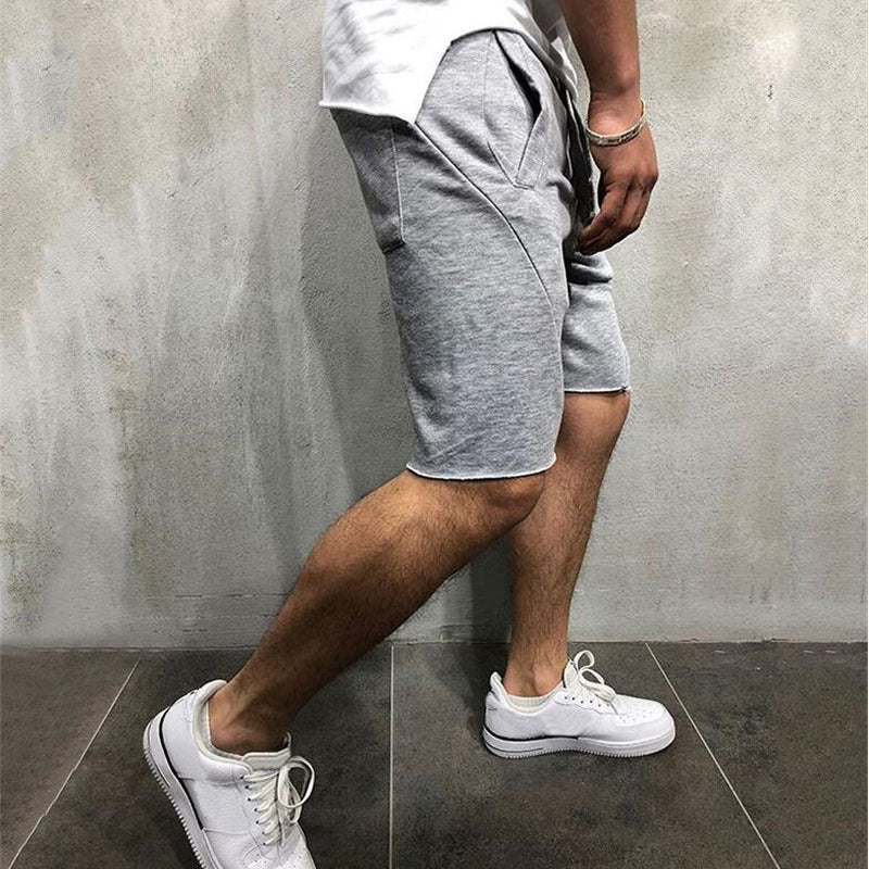 pantalones cortos deportivos de gimnasio de verano para hombres