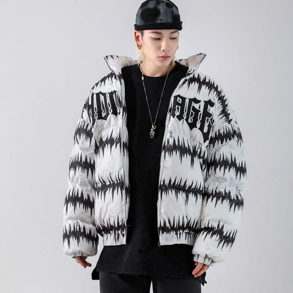street trend loose thick coat