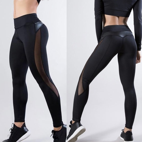 Pantalones de yoga deportivos sexy para mujer. 