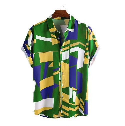 Men's Printed Shirt