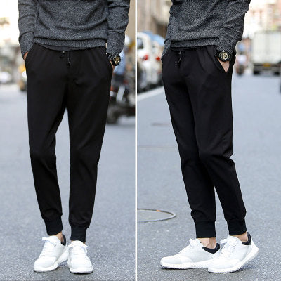 Slim sweatpants for men