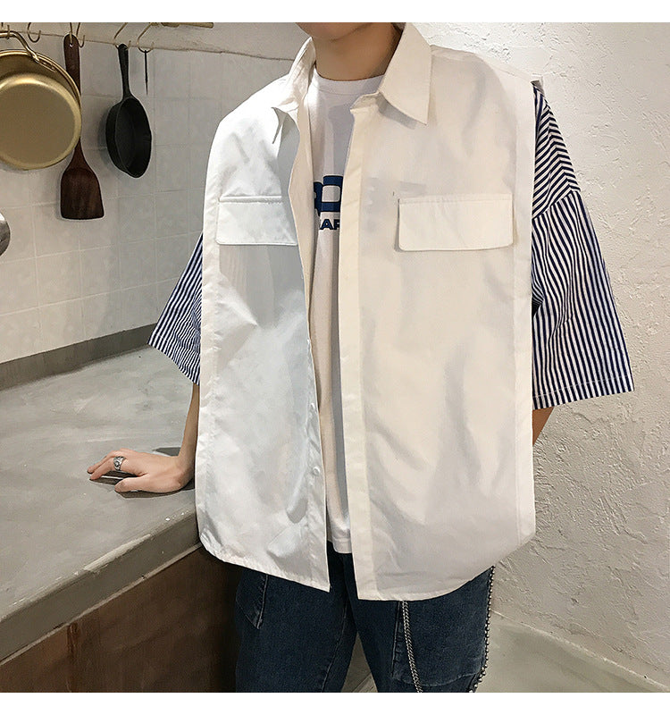 Youth striped shirt