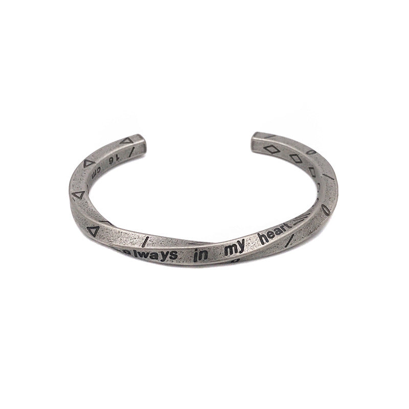 Men's stylish All-match personality bracelets