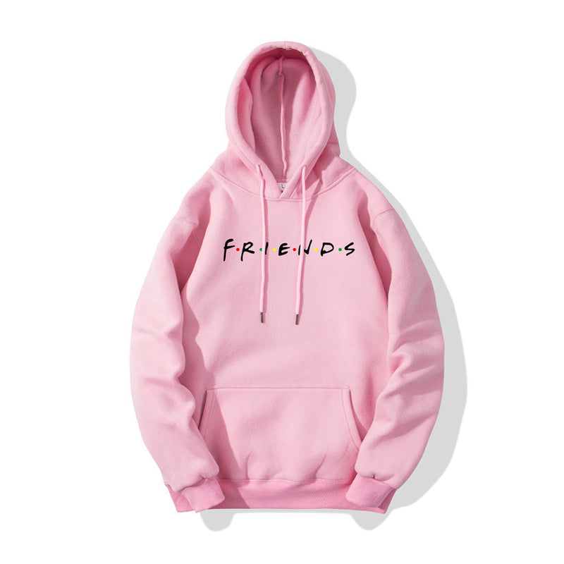 friends Print Hoodie