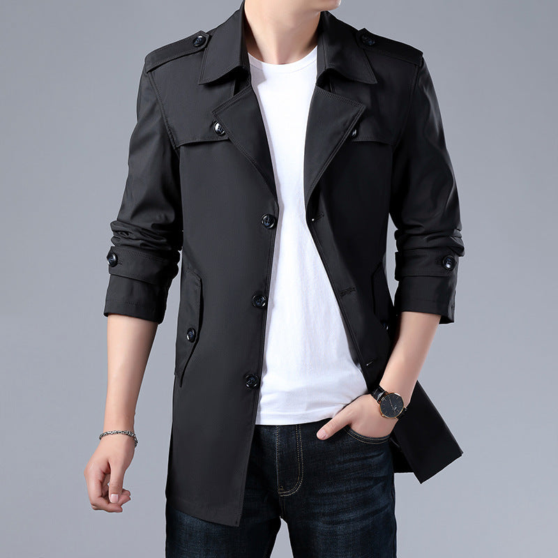 Men's windbreaker casual jacket