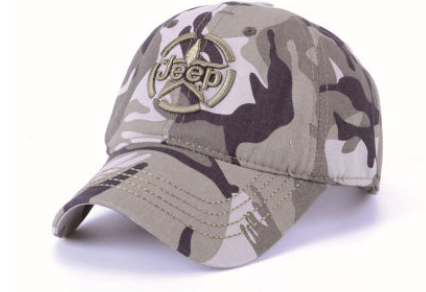 Soldado Unisex Sombrero Retro Camo Gorras de béisbol