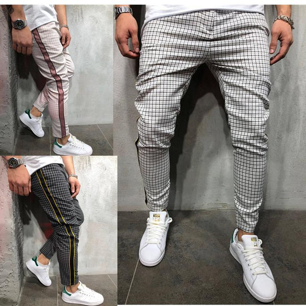 Hombres Camo Casual Jogger Jeans para hombres Pantalones largos Pantalones