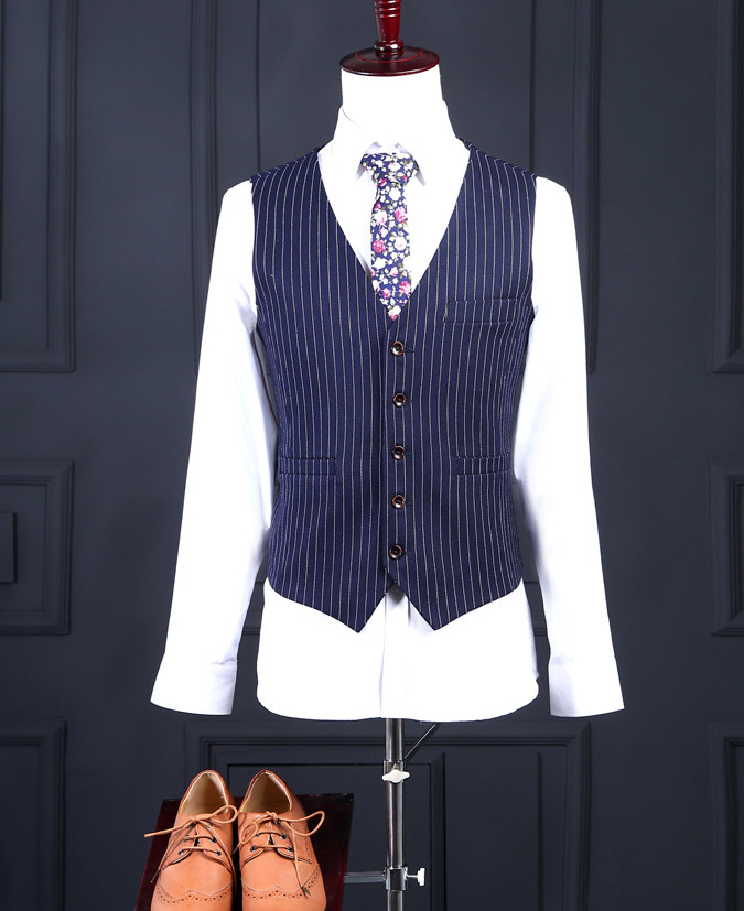 Cross-border three-piece business casual suit