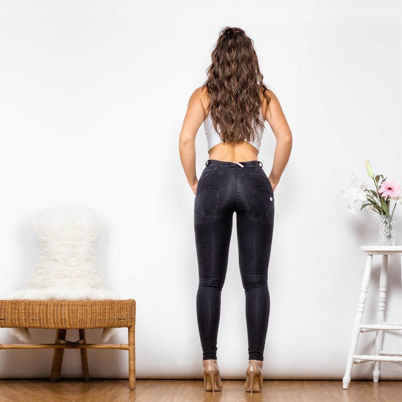 sexy Booty Lifting Yoga Pants Workout Peach Leggings