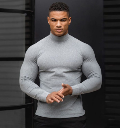 Sports Long-sleeved Men's Loose And Quick-drying T-shirt