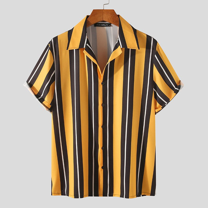 Men's Summer Streetwear & Casual Soft Shirt