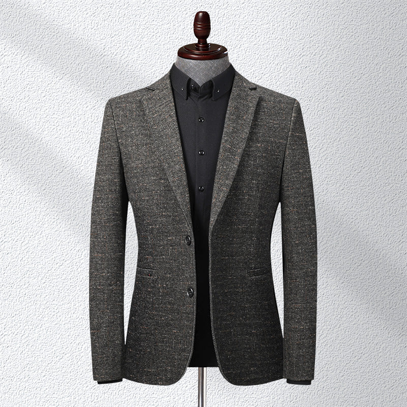 Smart Business casual suit men slim fit