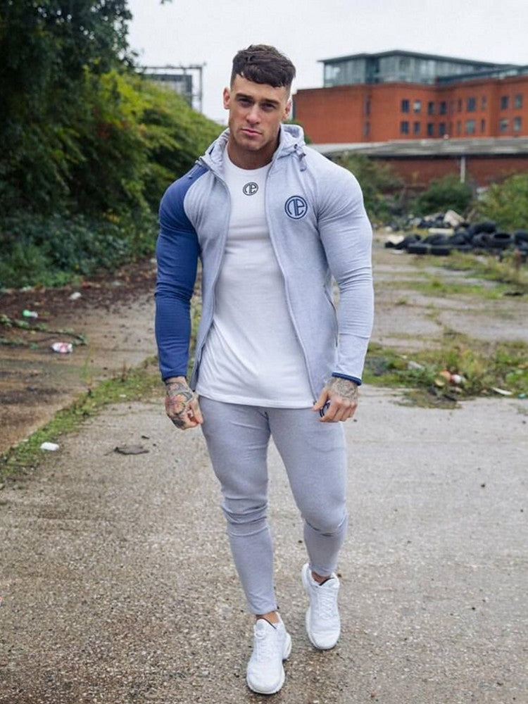 Men's night and morning running sports Suit