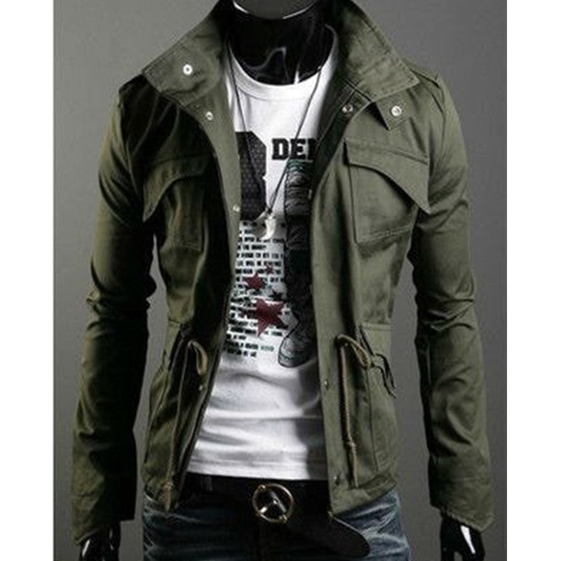 Military Style Winter Jackets men