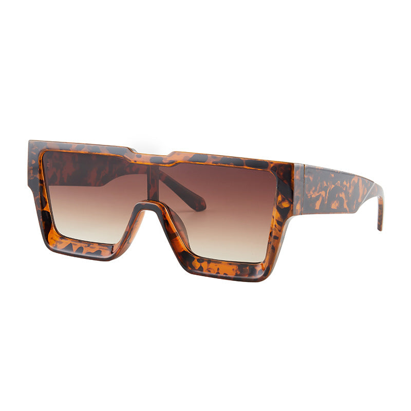 Personalized Sunglasses One-piece Frame Glasses
