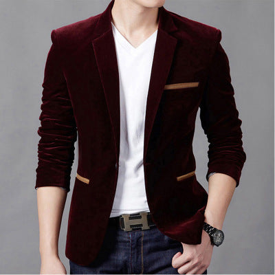 Slim British Casual Blazer