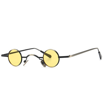 Retro steampunk sunglasses