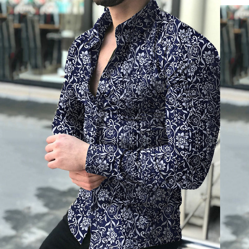 Men's floral shirt