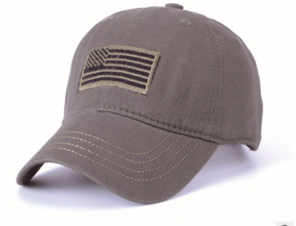 Soldado Unisex Sombrero Retro Camo Gorras de béisbol