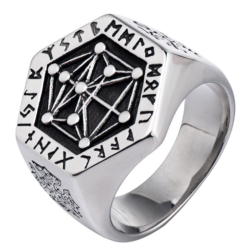 Nordic Viking Ring