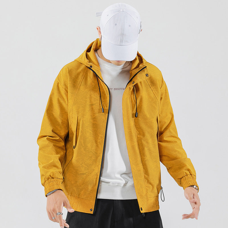 New men's quality jacket