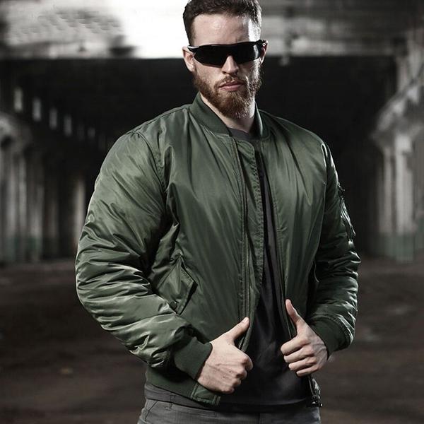 Men's bomber jacket