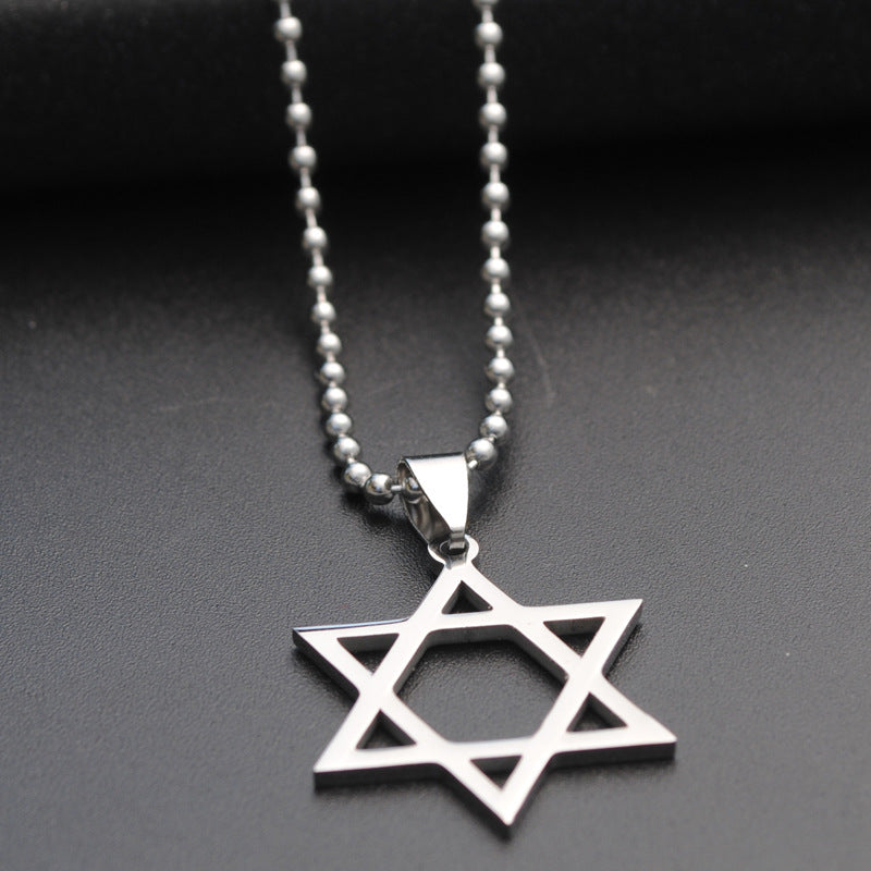 Six-Pointed Star Necklace
