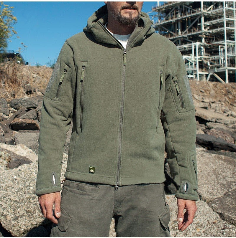 Military Jackets Tactical Jacket For Men Warm Hooded Hike jacket