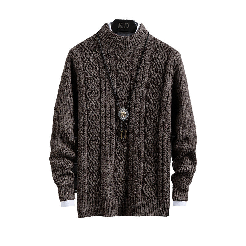 New men's sweaters for autumn and winter