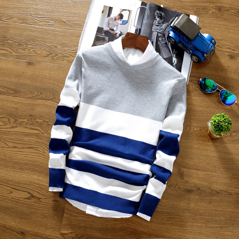 Round Neck Pullover Sweater