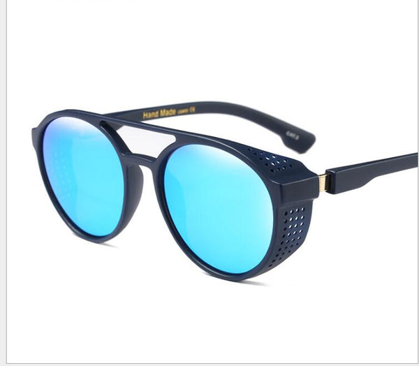 Frosted Sunglasses Retro Double Beam Sunglasses