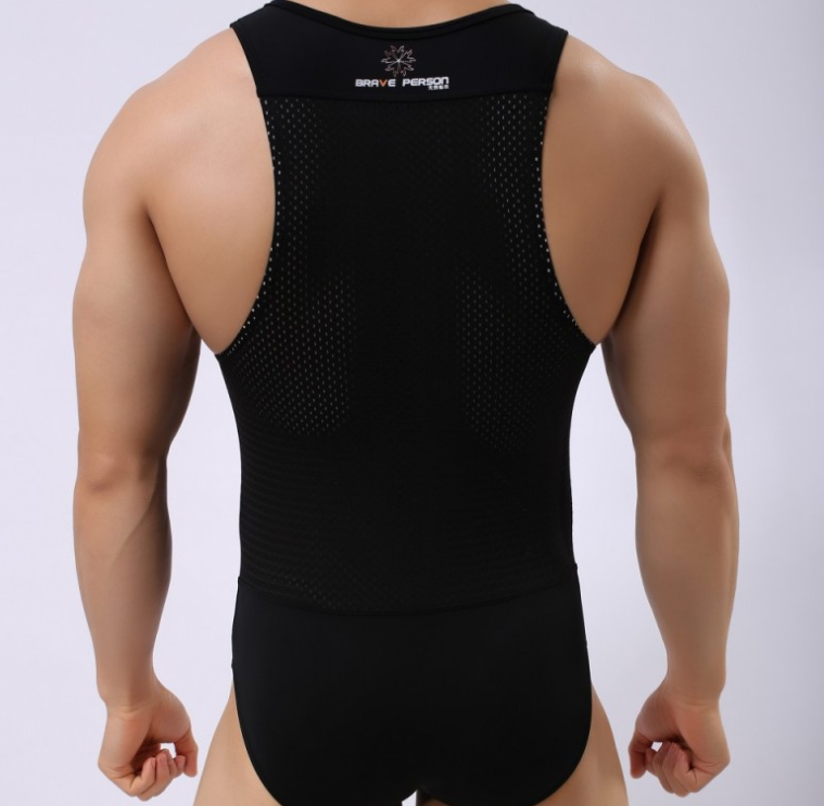 High Cut Wrestling Singlets Men