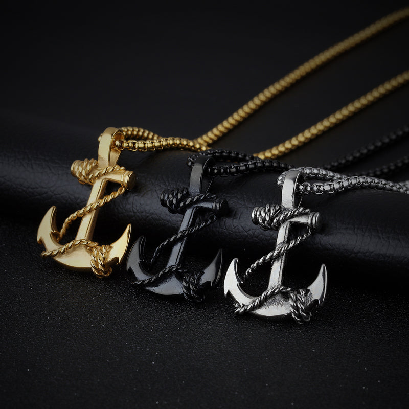 Individual Cross Titanium Steel Necklace