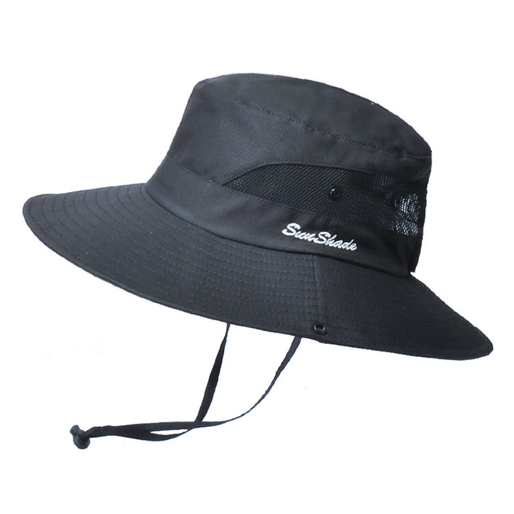 Summer Foldable Sun Fisherman Hat Women