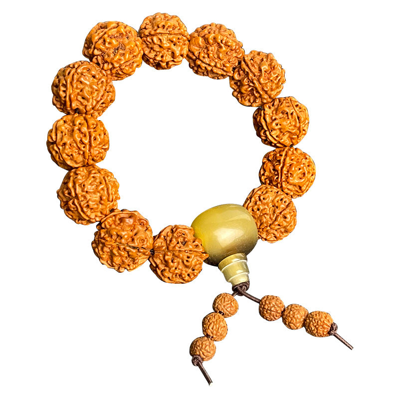Five-petaled Bodhi Rosary Men And Women Bracelet