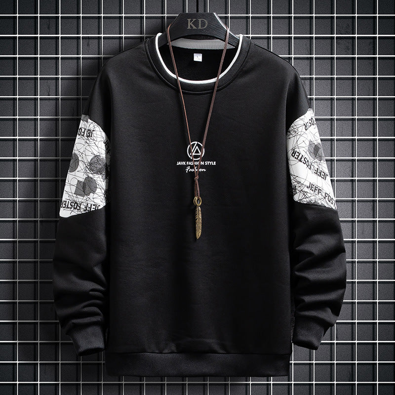 Men's Loose Long Sleeves Sweater