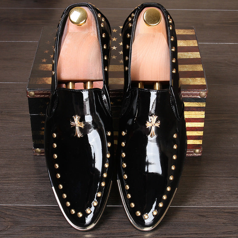 Studded Leather Shoes