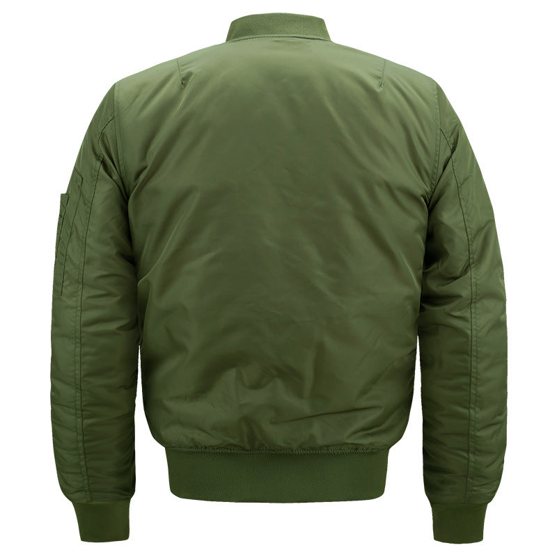 Chaqueta de vuelo acolchada para hombre 