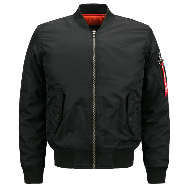 Chaqueta de vuelo acolchada para hombre 