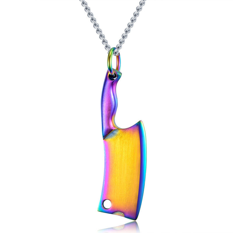 Colorful Glare Pendant Necklace