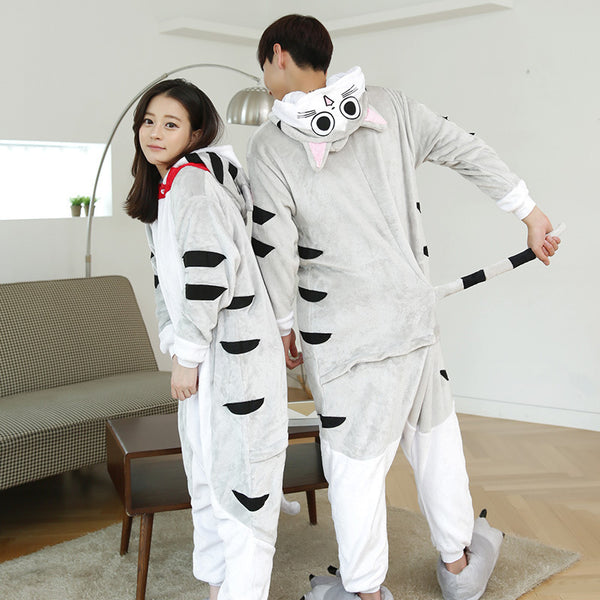 Animal Pajamas Party Wear Daily Carton Outfit