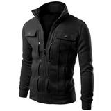 Chaqueta tipo cárdigan para hombre 