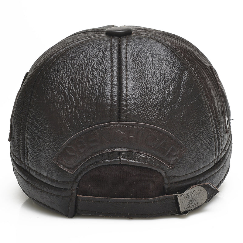 Men's winter warm padded baseball cap