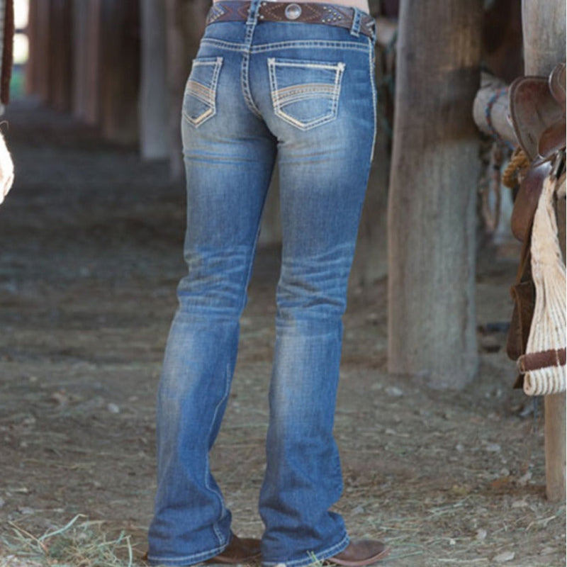 Wrangler Riggs Jeans Mujer Talla Grande