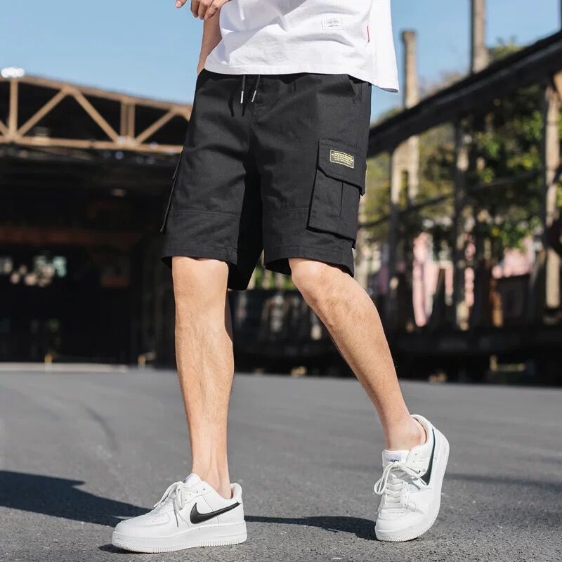 Men's Loose Multi-pocket Summer Shorts