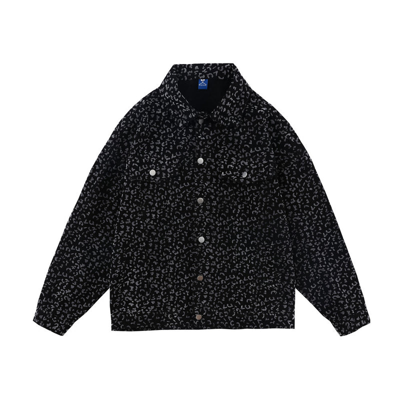 Men's Leopard Print Jacket