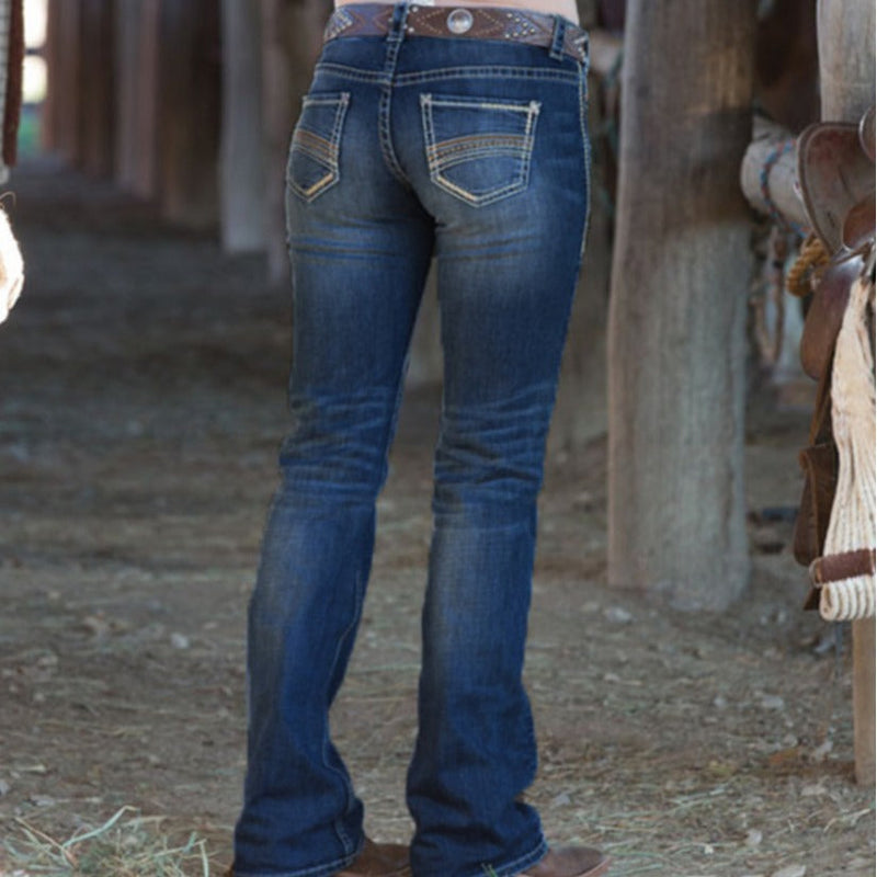 Wrangler Riggs Jeans Mujer Talla Grande